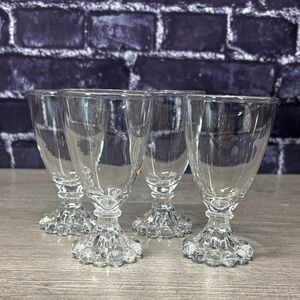 Vintage Anchor Hocking Berwick Boopie Goblets
